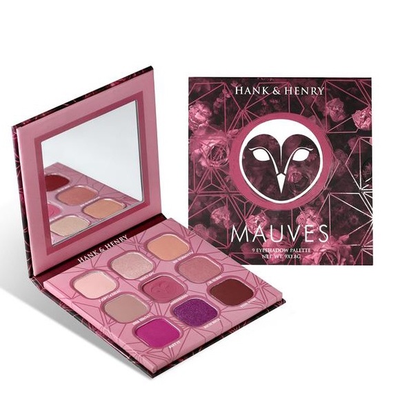 🎀HANK & HENRY Mauves Eyeshadow palette - Picture 2 of 5